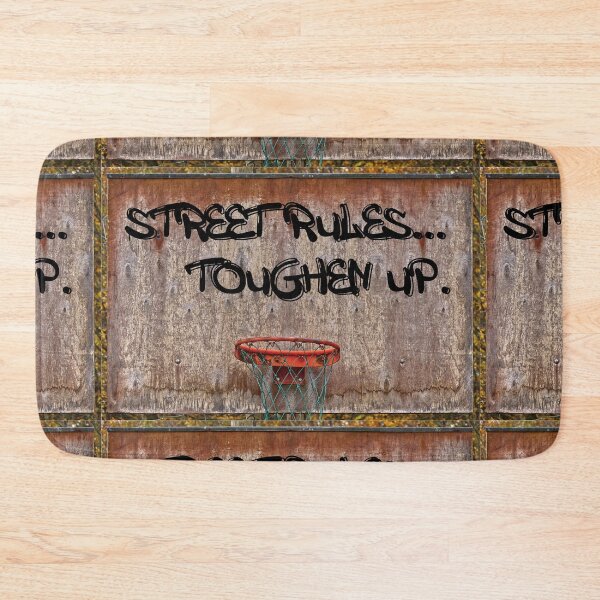 Item preview, Street Rules...Toughen Up. designed and sold by DomGDesign.