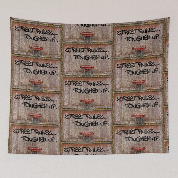 Item preview, Street Rules...Toughen Up. designed and sold by DomGDesign.