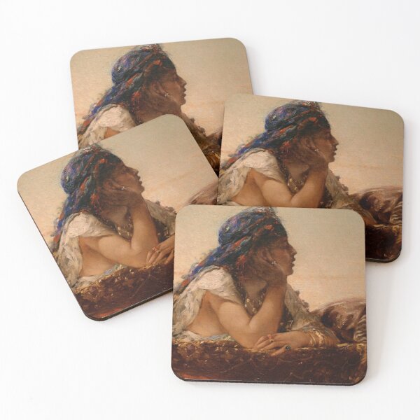 Item preview, brooding rich young girl designed and sold by 42youbest.