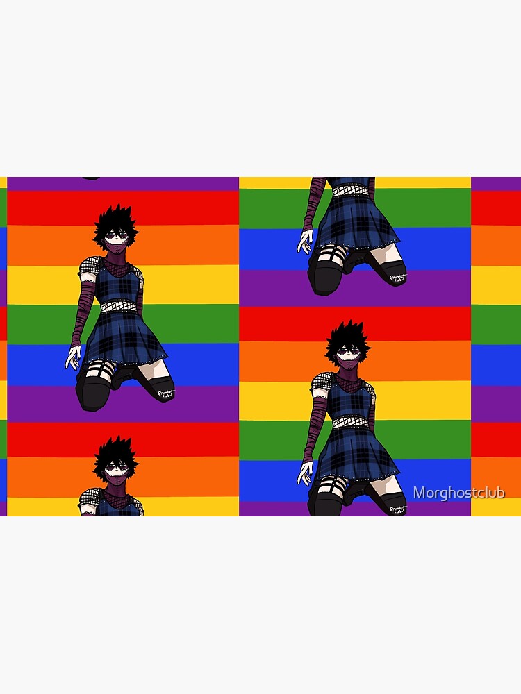 That emo boy rainbow flag Spiral Notebook for Sale by