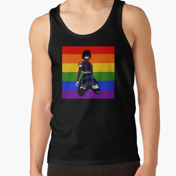 Trans Femboy Vibes But Make It That Emo Anime Dude Tank Top For Sale By Morghostclub Redbubble