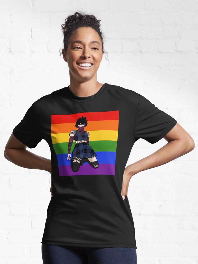 That emo boy rainbow flag Essential T-Shirt for Sale by Morghostclub