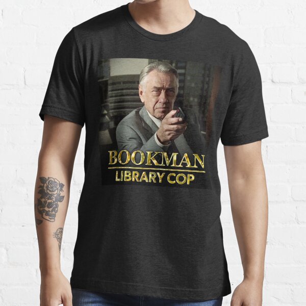 Bookman Library Cop Essential T-Shirt