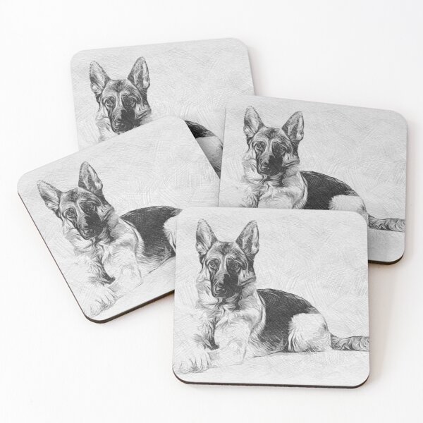 Item preview, LOVE GERMAN SHEPARD  designed and sold by hlpina1.
