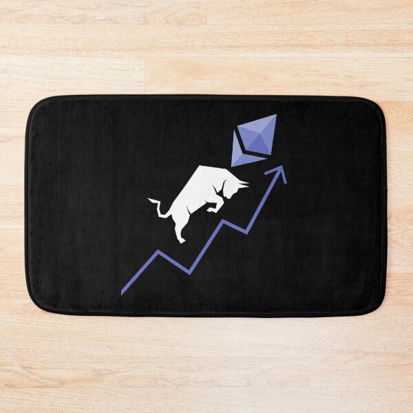 Item preview, Crypto currency Ethereum bull run gift designed and sold by HaychGee.