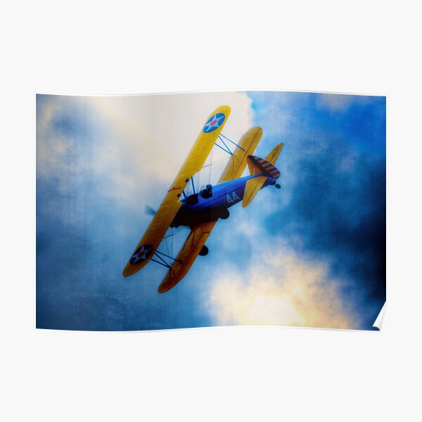 Boeing Stearman PT-17 Kaydet Poster