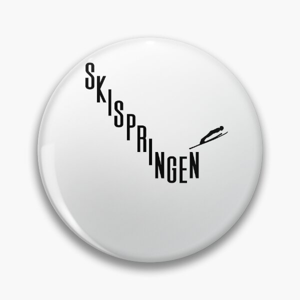Item preview, Ski jumping hill ski jumper - black designed and sold by dJ-Design.