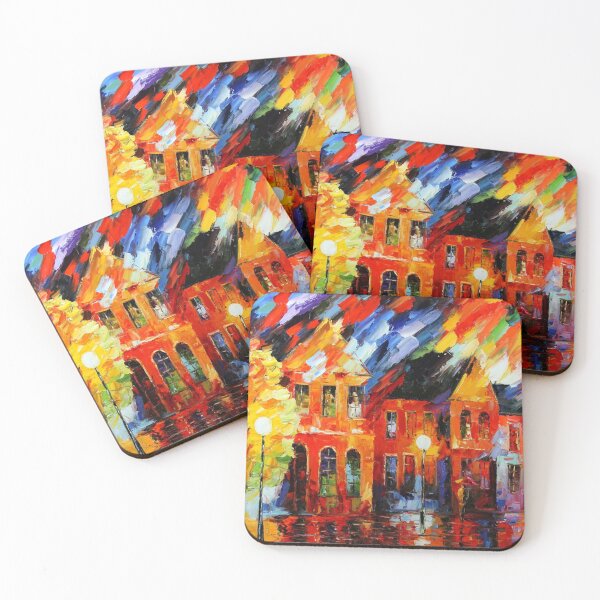 Item preview,  bright night of the city designed and sold by 42youbest.