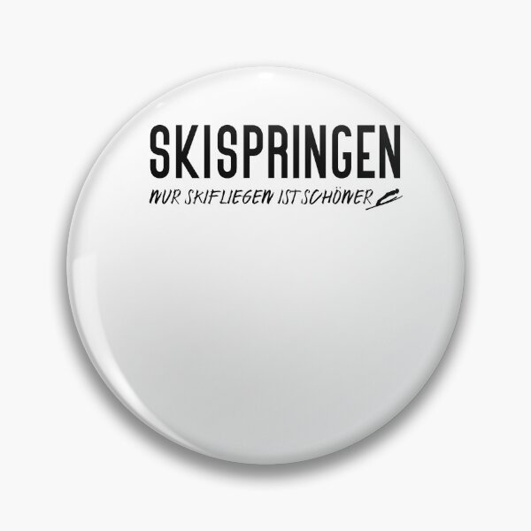 Item preview, Ski jumping - only ski flying is more beautiful - black designed and sold by dJ-Design.