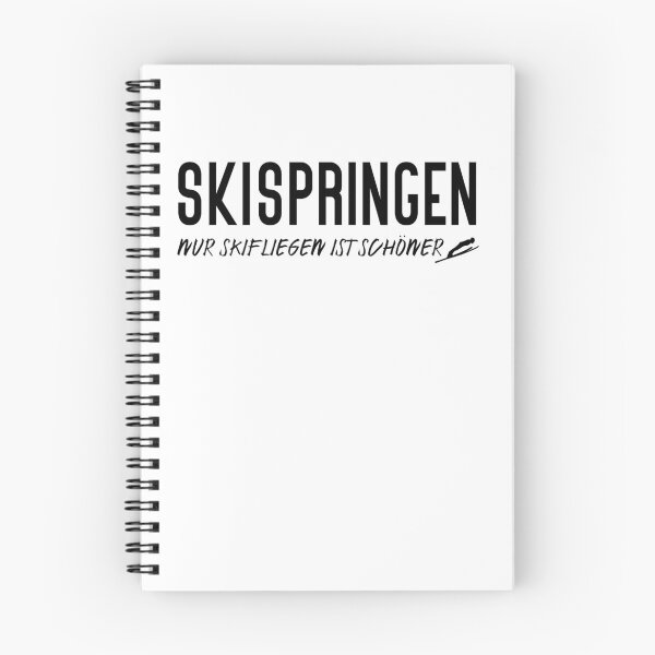 Item preview, Ski jumping - only ski flying is more beautiful - black designed and sold by dJ-Design.