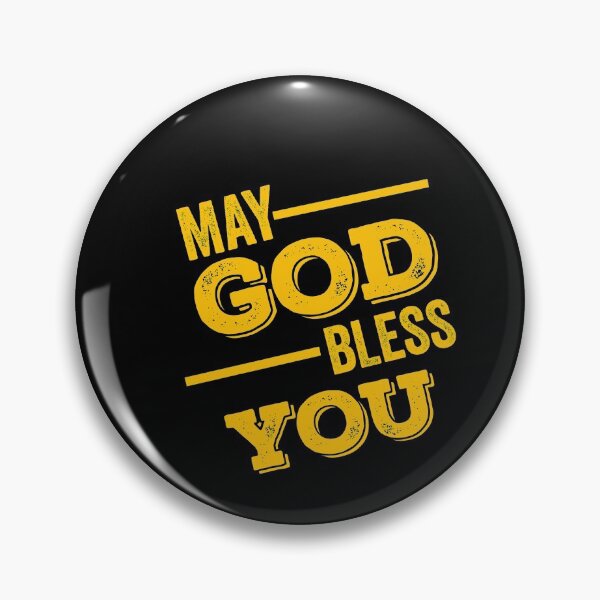 Item preview, God bless you  designed and sold by Designhub14.
