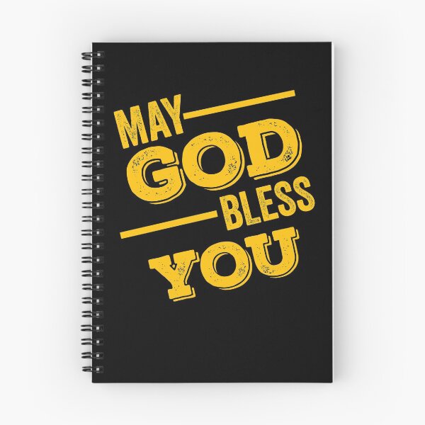 Item preview, God bless you  designed and sold by Designhub14.
