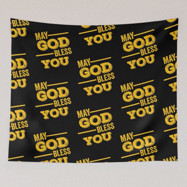 Item preview, God bless you  designed and sold by Designhub14.