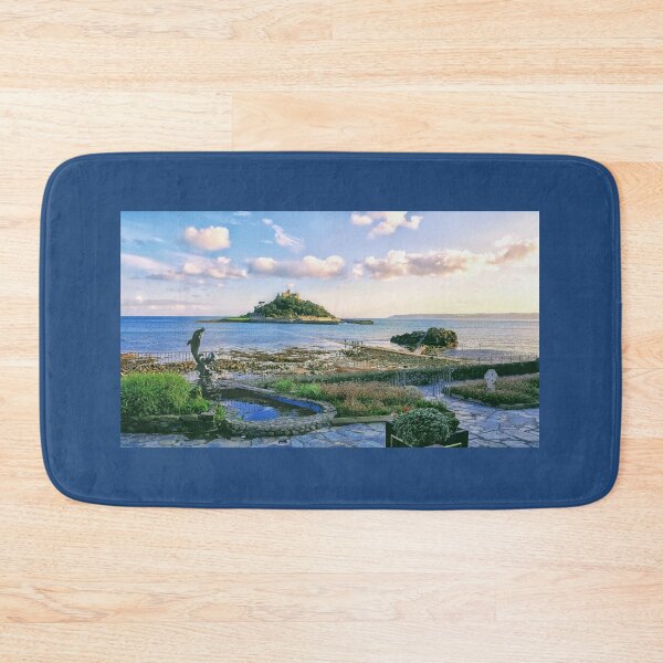 Item preview, St Michael's Mount, Cornwall, Uk. Marazion, England designed and sold by BarbaraGlebska.