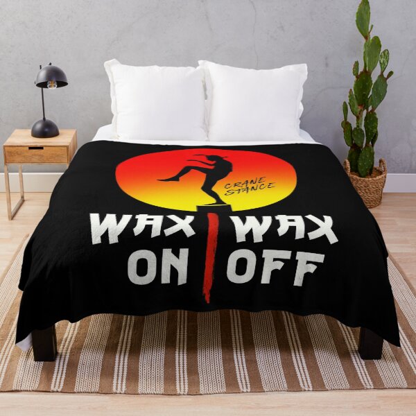 Aperçu de l'œuvre Wax On Wax Off créée et vendue par MyMerchStore.