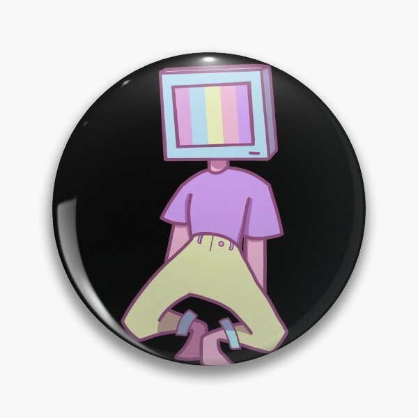 Artikelvorschau, Glatter Chibi-Fernseher entworfen und verkauft von HummingGhost.