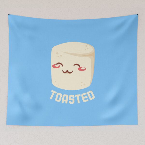Item preview, Toasted Kawaii marshmallow designed and sold by KawaiiPark.
