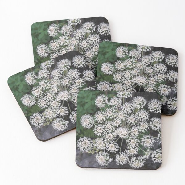 Item preview, Woodland Angelica Flowers designed and sold by Sinemathk.