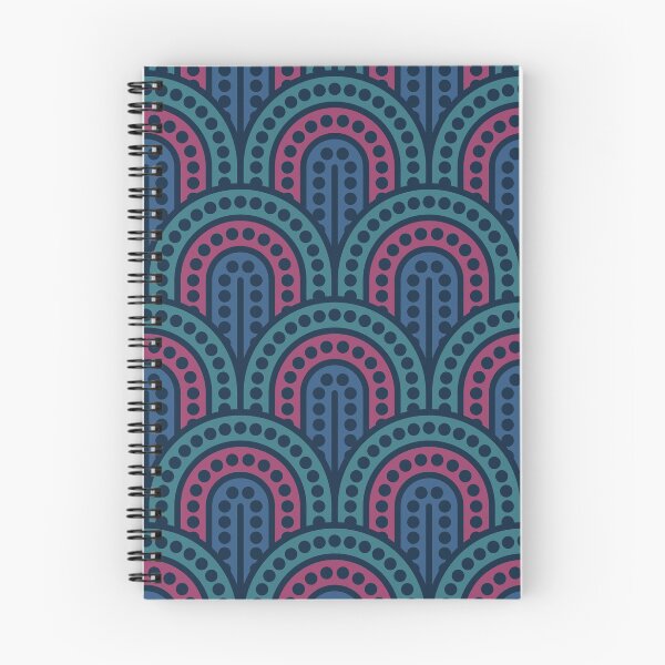 Item preview, Geometric Pattern: Arch Dot: Bangalow designed and sold by Red Wolf.