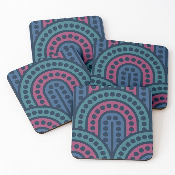 Item preview, Geometric Pattern: Arch Dot: Bangalow designed and sold by Red Wolf.