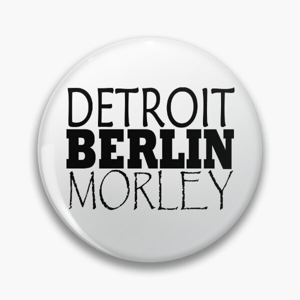 Item preview, Techno Detroit Berlin MORLEY designed and sold by welton1.