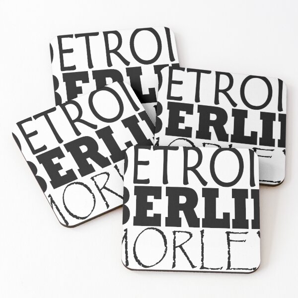 Item preview, Techno Detroit Berlin MORLEY designed and sold by welton1.