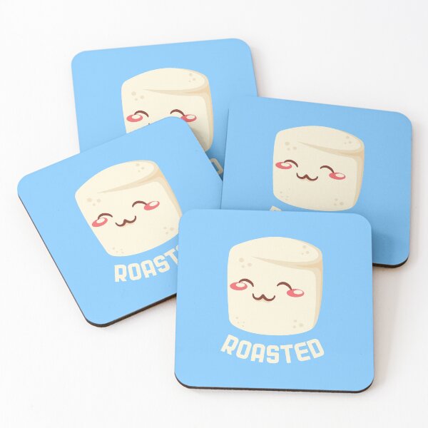 Item preview, Roasted Kawaii marshmallow designed and sold by KawaiiPark.