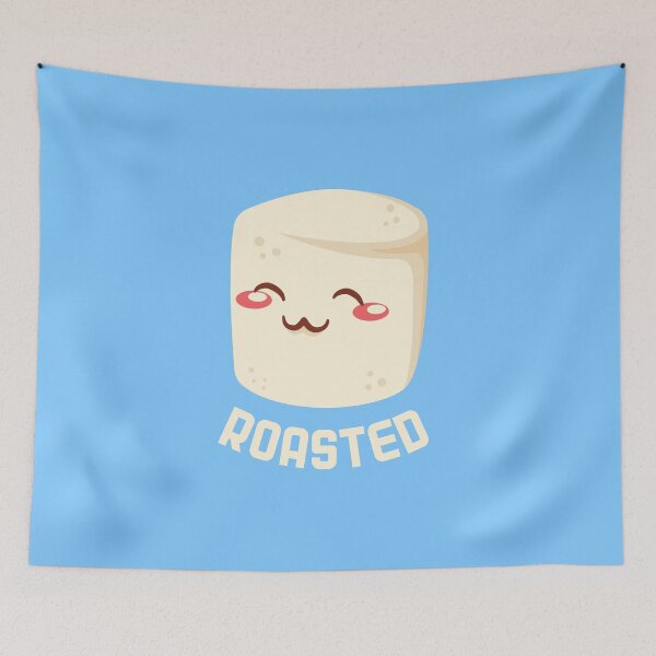 Item preview, Roasted Kawaii marshmallow designed and sold by KawaiiPark.