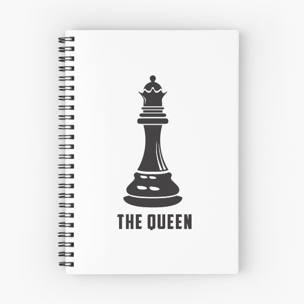 Item preview, Just a girl who loves chess- the queen (black) designed and sold by Vaishnavi Deo.