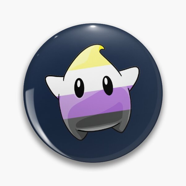 Item preview, Nonbinary Luma designed and sold by NebulosityArts.