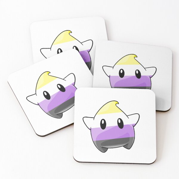 Item preview, Nonbinary Luma designed and sold by NebulosityArts.