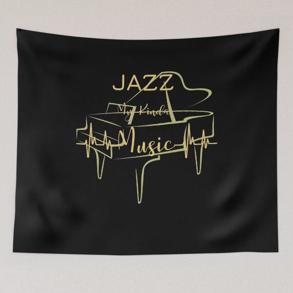 Item preview, Jazz. My Kinda Music designed and sold by Nancyanna.
