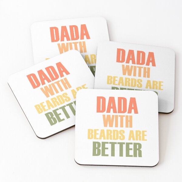Item preview, DADS WITH BEARDS ARE BETTER stickers designed and sold by Shop us .