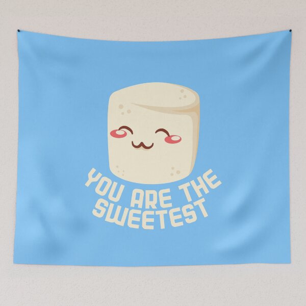 Item preview, you are the sweetest Kawaii marshmallow designed and sold by KawaiiPark.