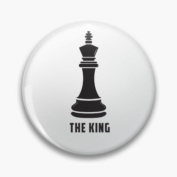 Item preview, Just a guy who loves chess- the King (black) designed and sold by Vaishnavi Deo.
