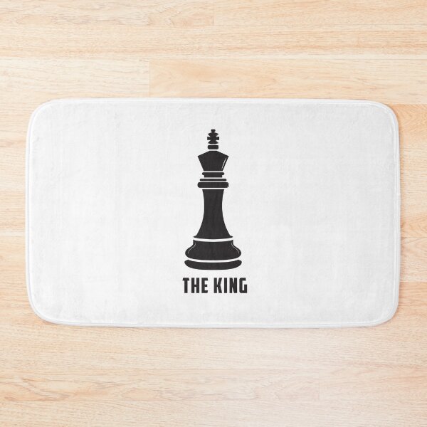 Item preview, Just a guy who loves chess- the King (black) designed and sold by Vaishnavi Deo.