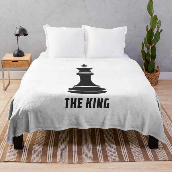 Item preview, Just a guy who loves chess- the King (black) designed and sold by Vaishnavi Deo.