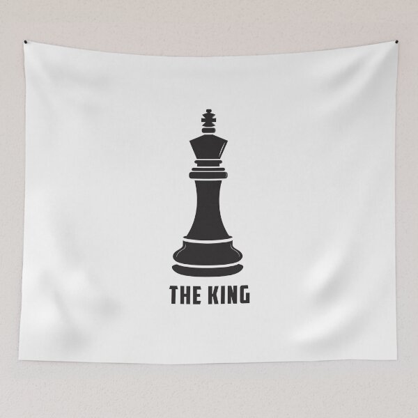 Item preview, Just a guy who loves chess- the King (black) designed and sold by Vaishnavi Deo.
