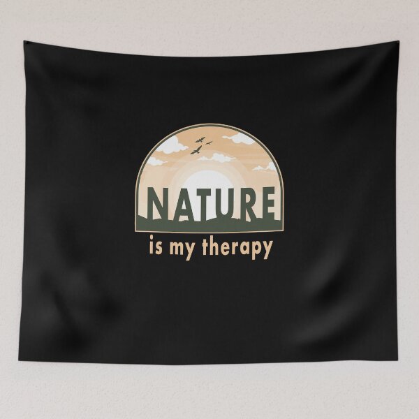 Item preview, Nature Is My Therapy designed and sold by sketchypages.