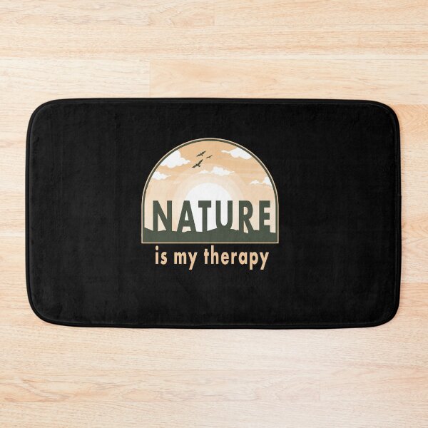 Item preview, Nature Is My Therapy designed and sold by sketchypages.