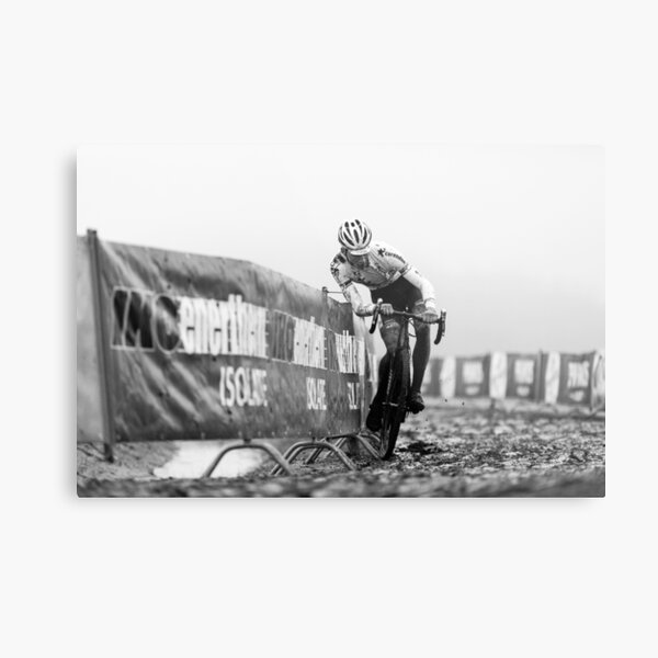 Mathieu van der Poel. (BKCP-Correndon) Metal Print