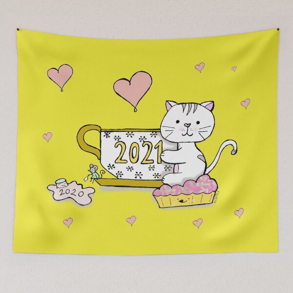 Item preview, Welcome 2021. Goodbye 2020 designed and sold by Fradema.