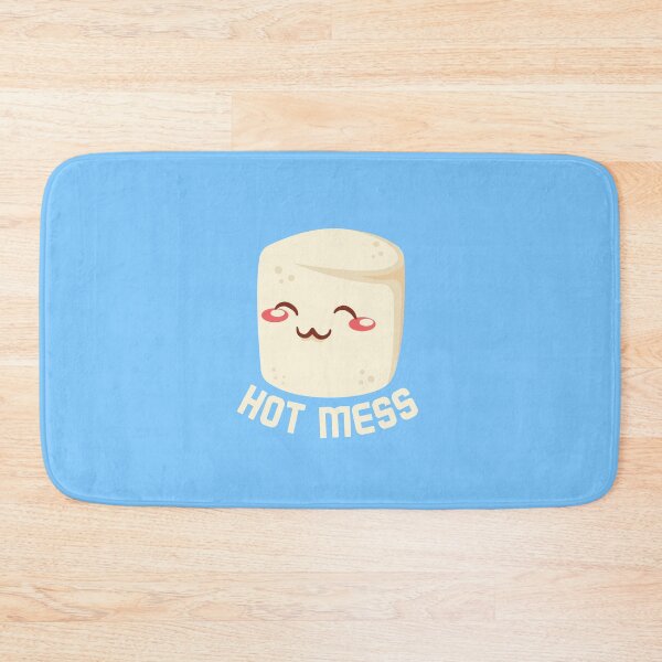 Item preview, hot mess Kawaii marshmallow designed and sold by KawaiiPark.