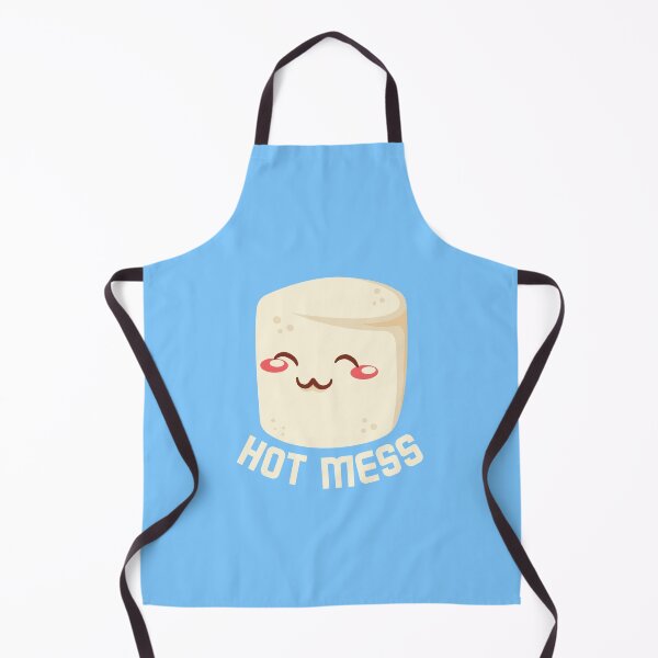 Item preview, hot mess Kawaii marshmallow designed and sold by KawaiiPark.