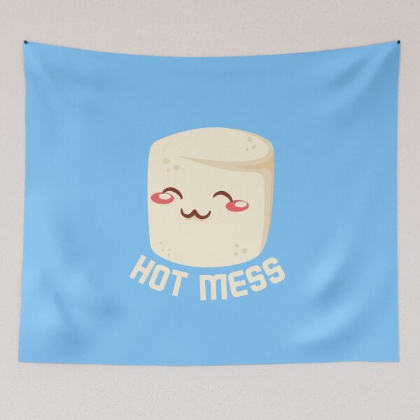 Item preview, hot mess Kawaii marshmallow designed and sold by KawaiiPark.
