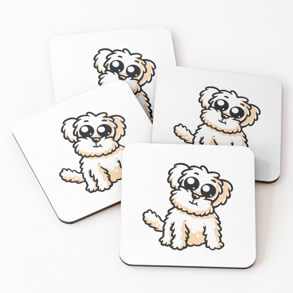 Item preview, Cute poodle dog designed and sold by kickingdesigns.