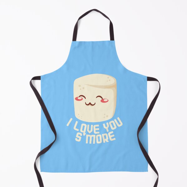 Item preview, I love you smore Kawaii marshmallow designed and sold by KawaiiPark.
