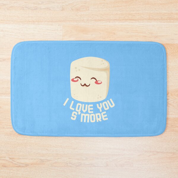 Item preview, I love you smore Kawaii marshmallow designed and sold by KawaiiPark.