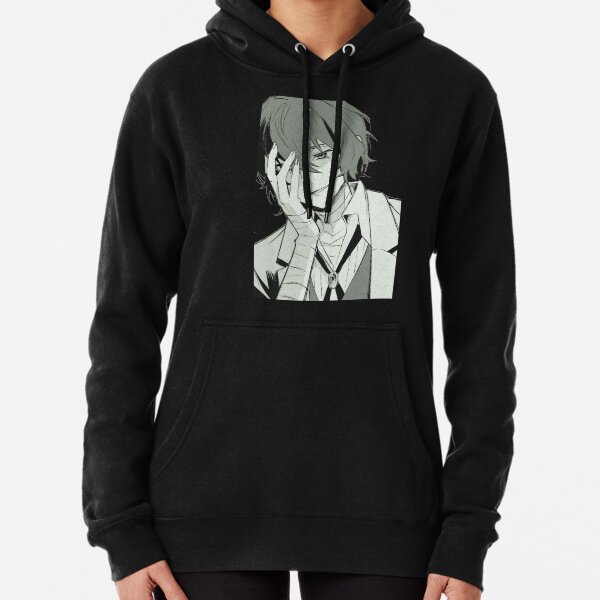 Osamu Dazai Pullover Hoodie