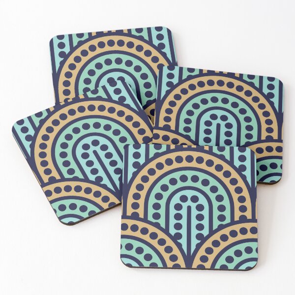 Item preview, Geometric Pattern: Arch Dot: Gaga designed and sold by Red Wolf.